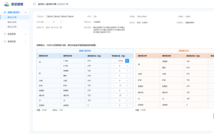 质量管理系统